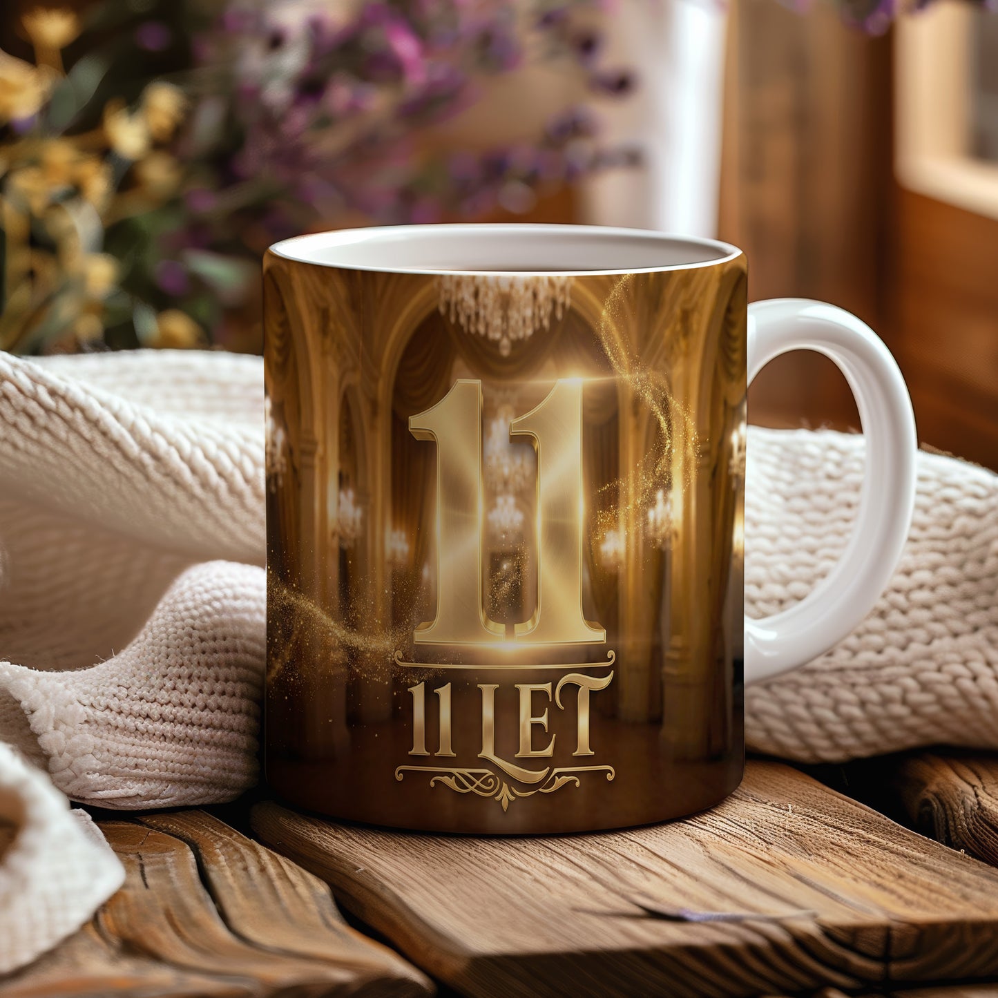 Narozeninový hrnek 11 let – 11 LET