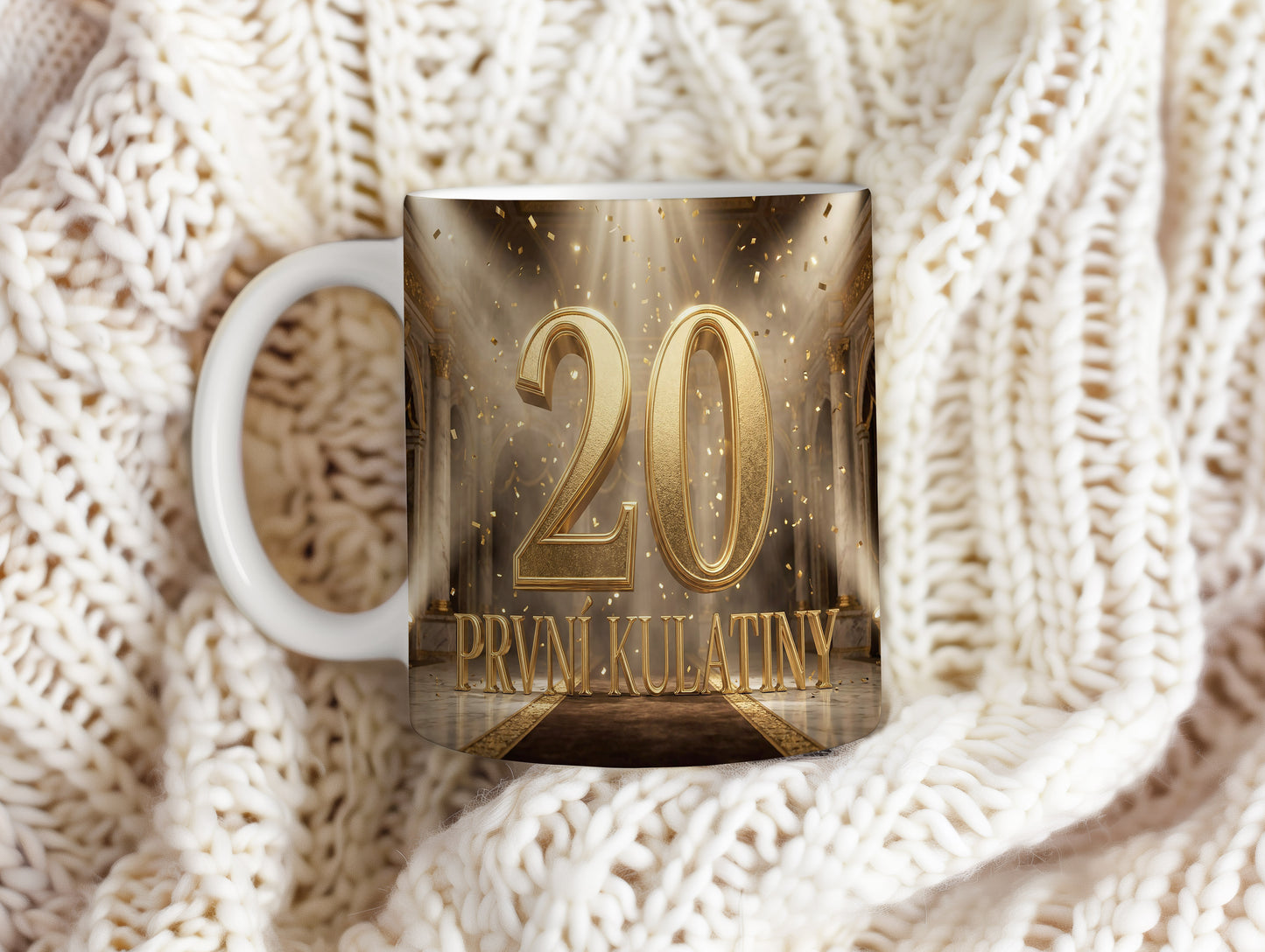Narozeninový hrnek 20 let – PRVNÍ KULATINY