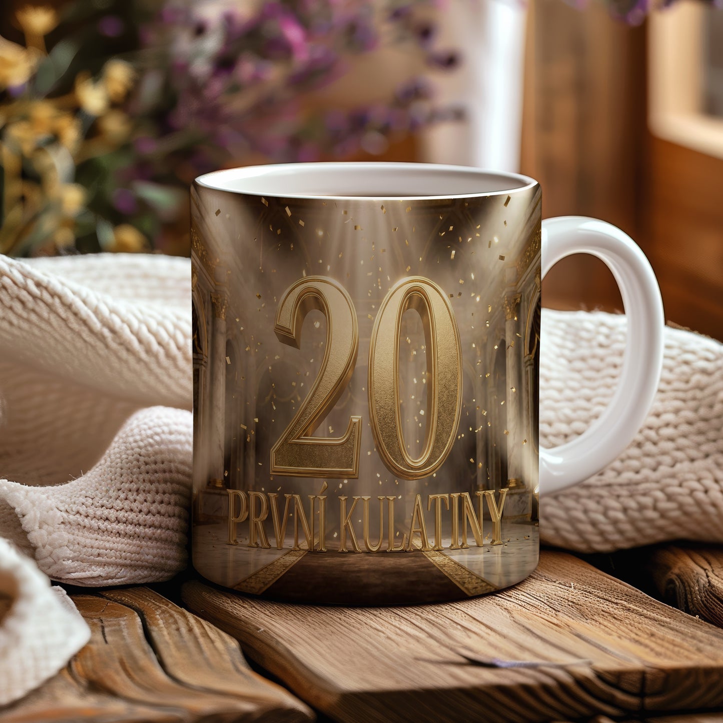 Narozeninový hrnek 20 let – PRVNÍ KULATINY