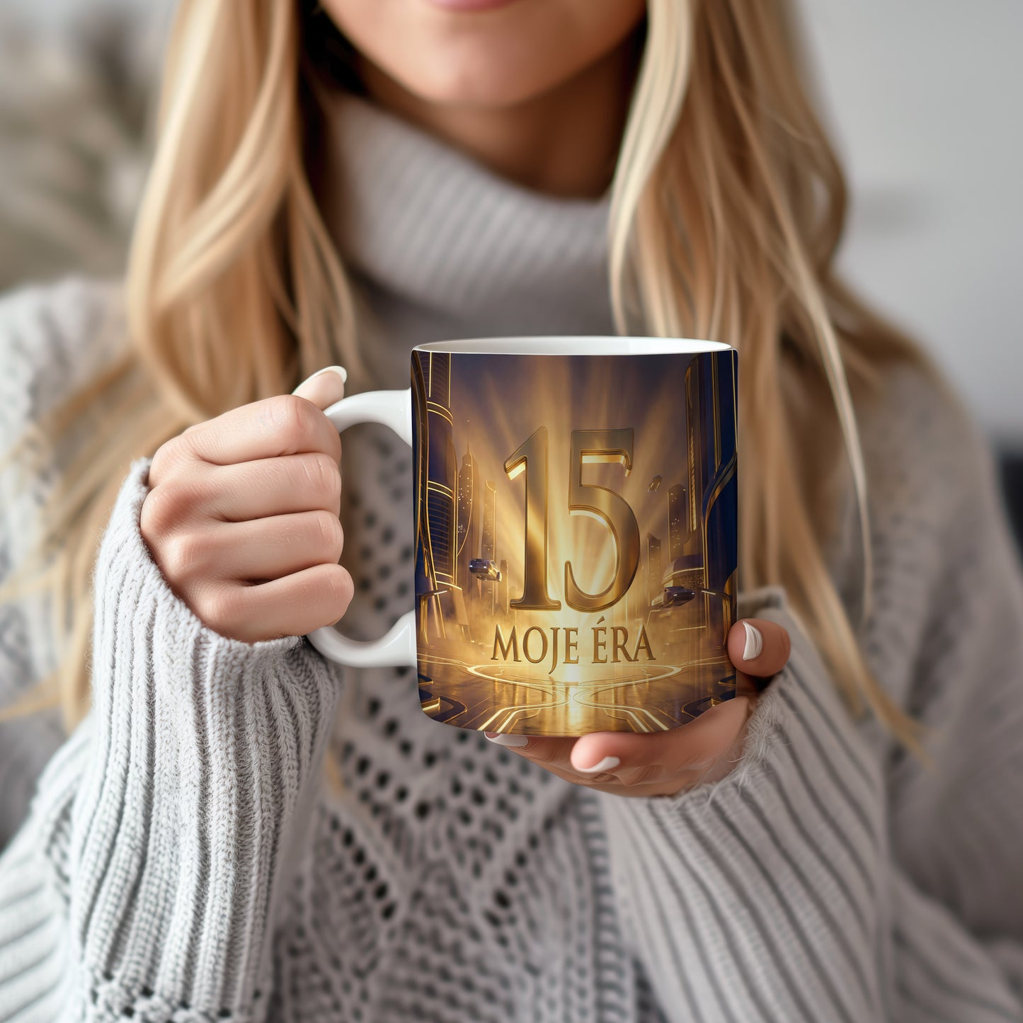 Narozeninový hrnek 15 let – MOJE ÉRA