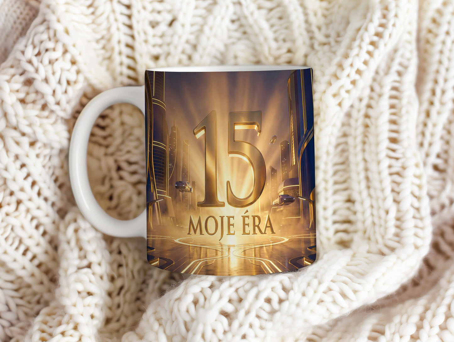 Narozeninový hrnek 15 let – MOJE ÉRA