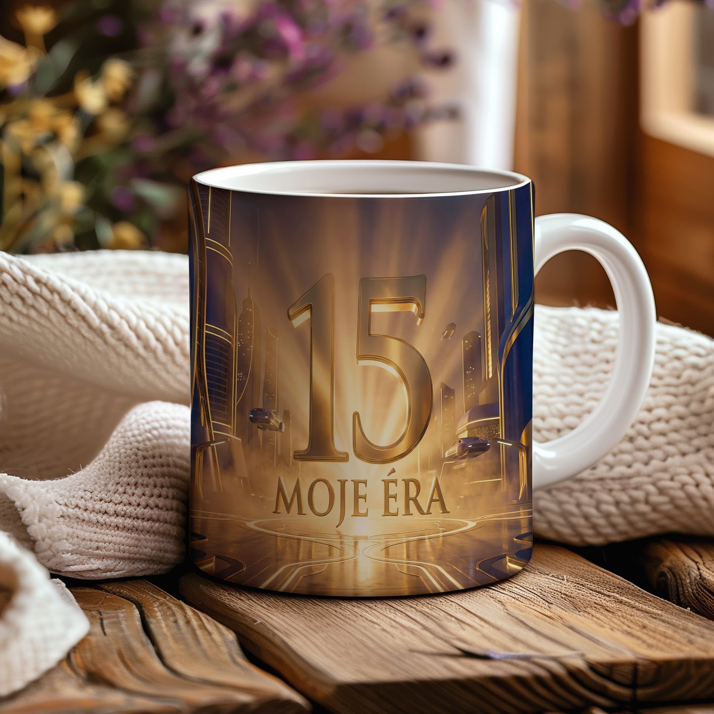 Narozeninový hrnek 15 let – MOJE ÉRA