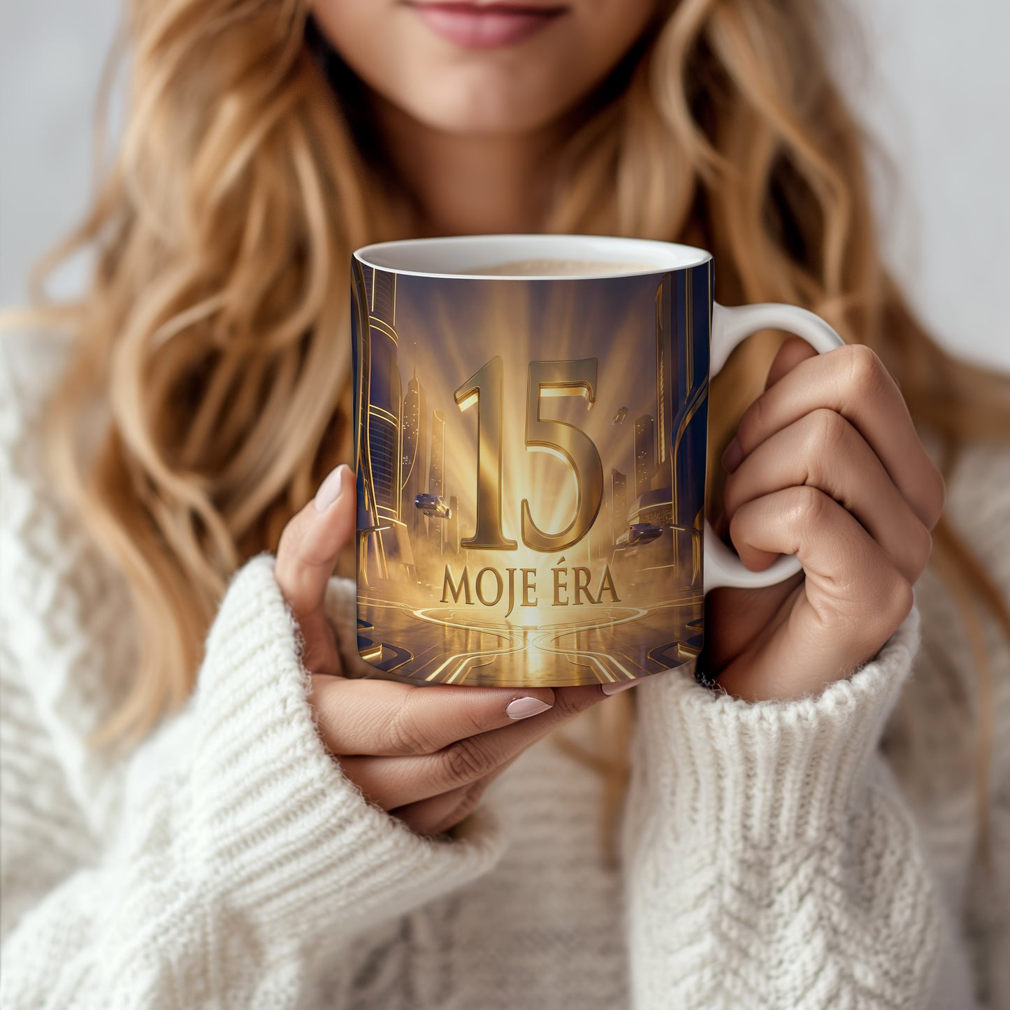 Narozeninový hrnek 15 let – MOJE ÉRA