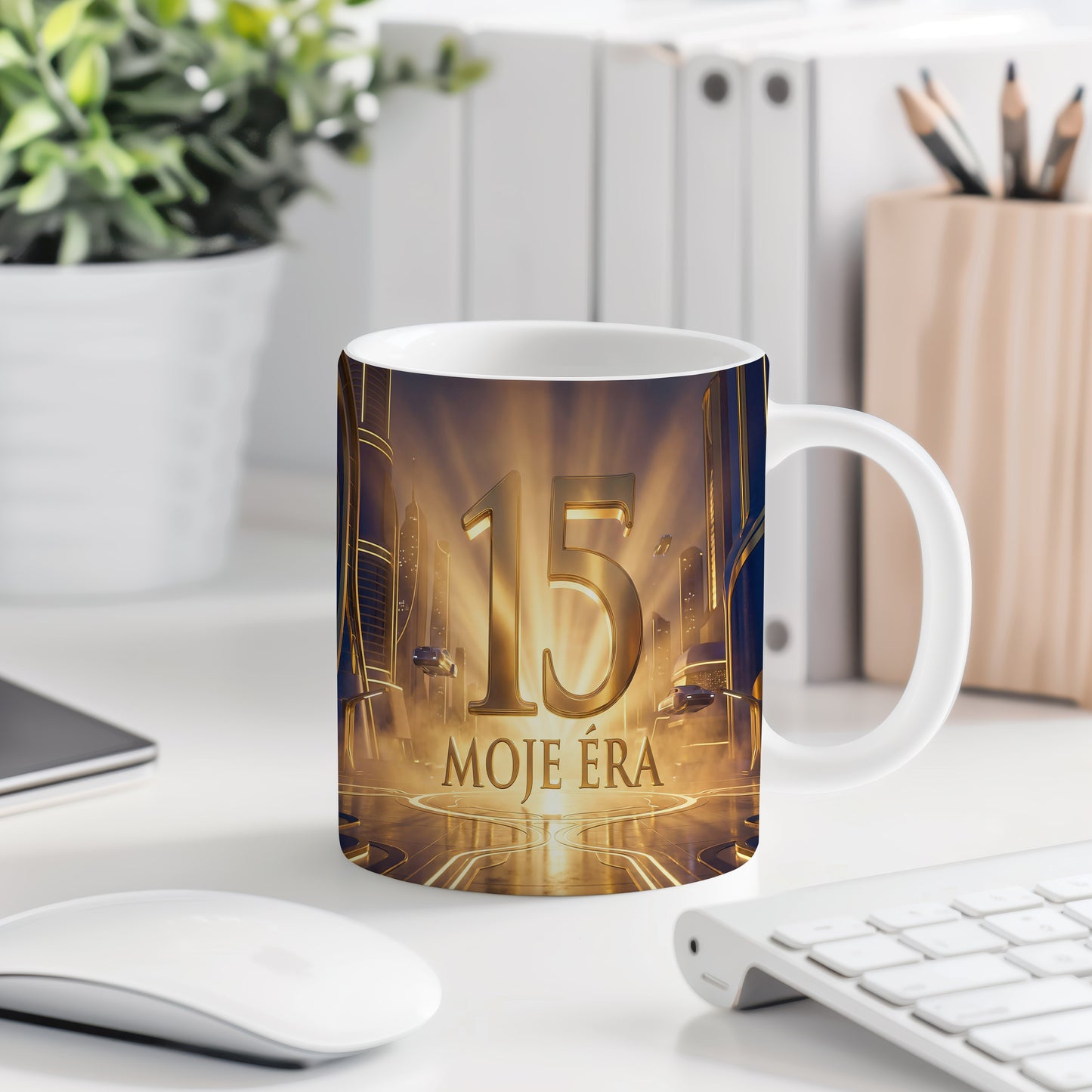 Narozeninový hrnek 15 let – MOJE ÉRA