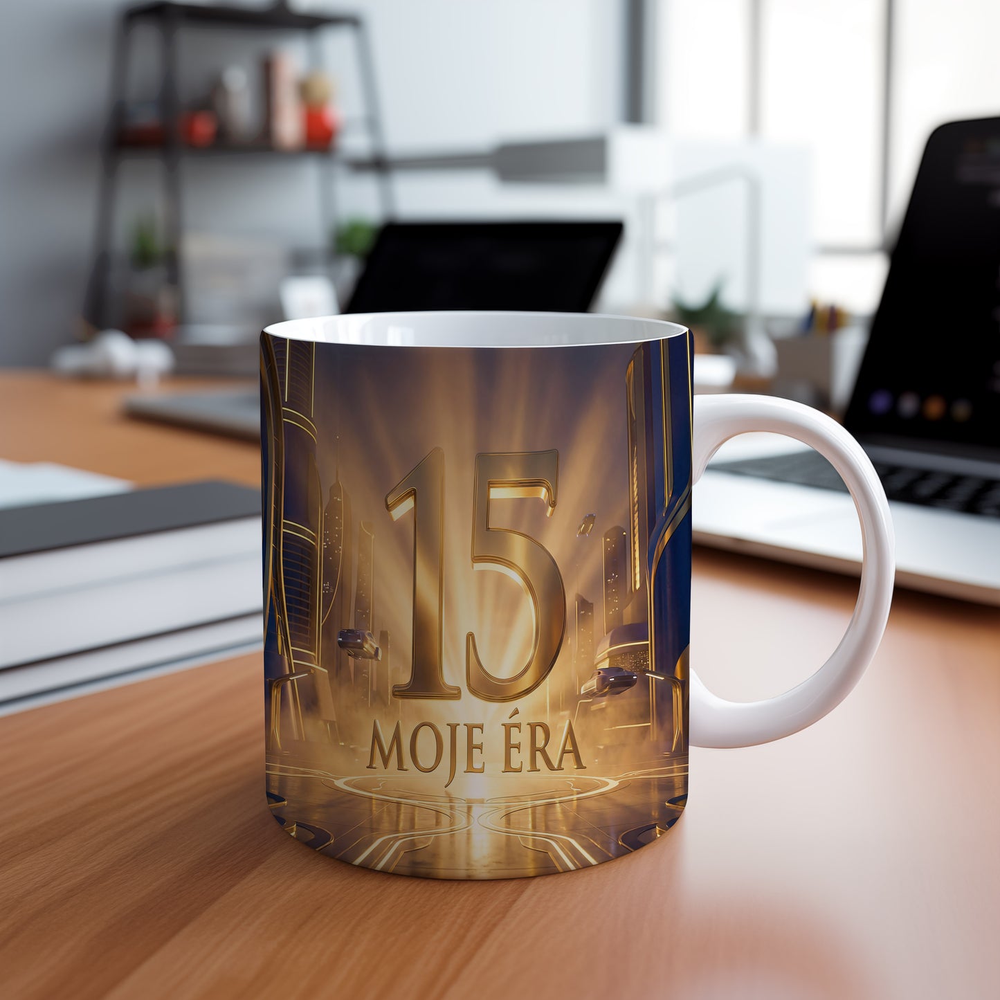 Narozeninový hrnek 15 let – MOJE ÉRA