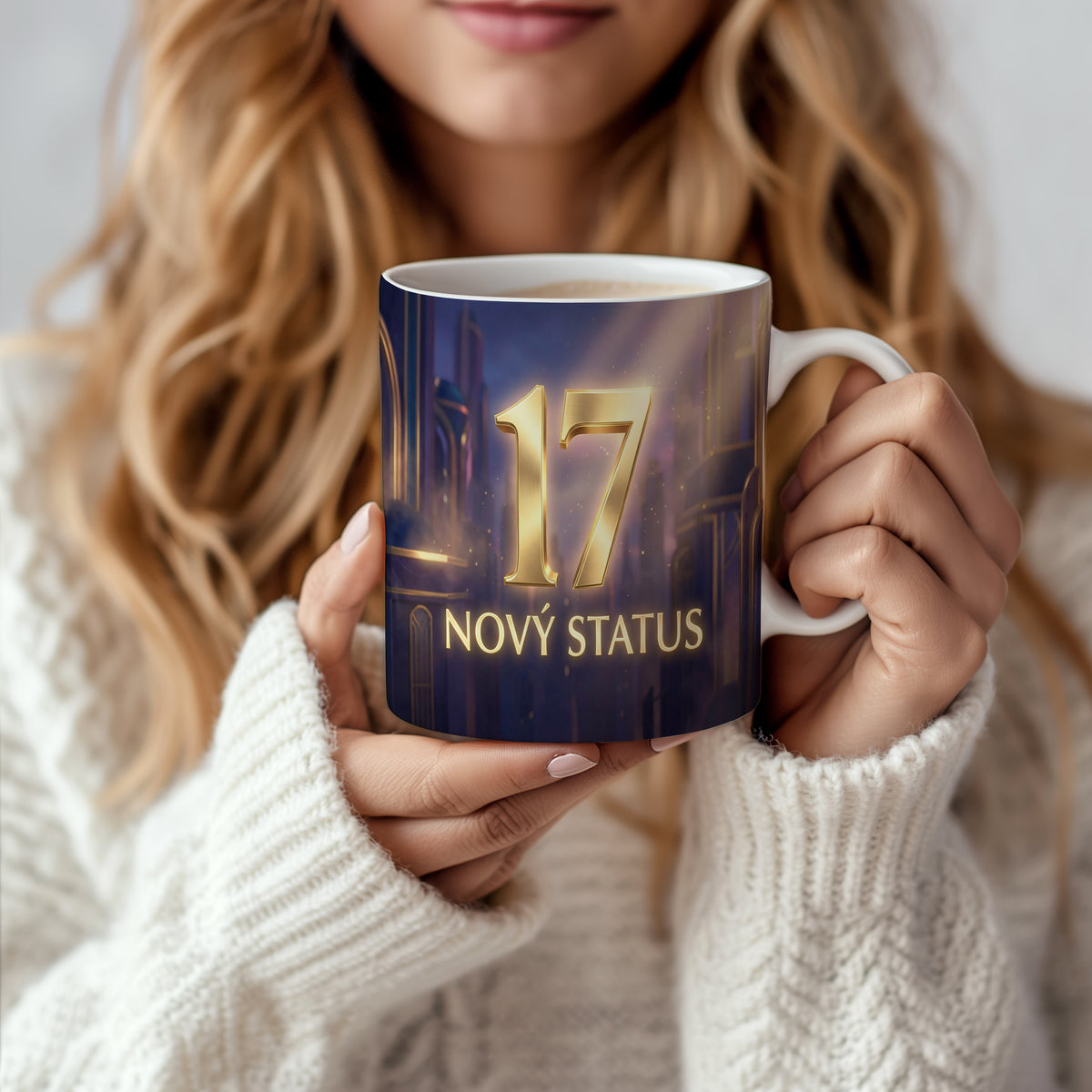 Narozeninový hrnek 17 let – NOVÝ STATUS