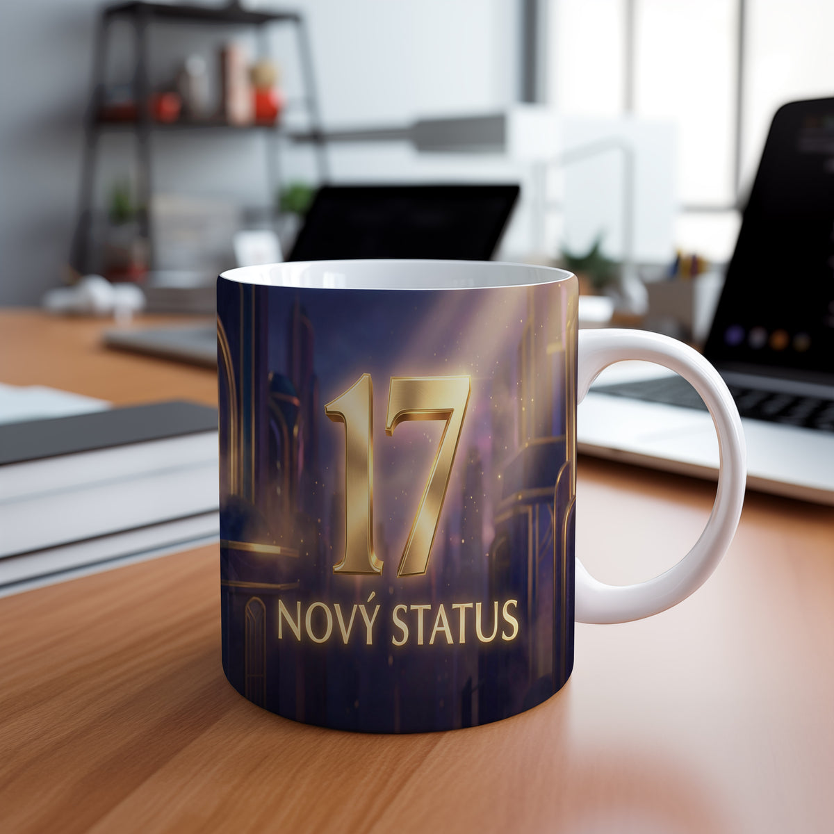 Narozeninový hrnek 17 let – NOVÝ STATUS