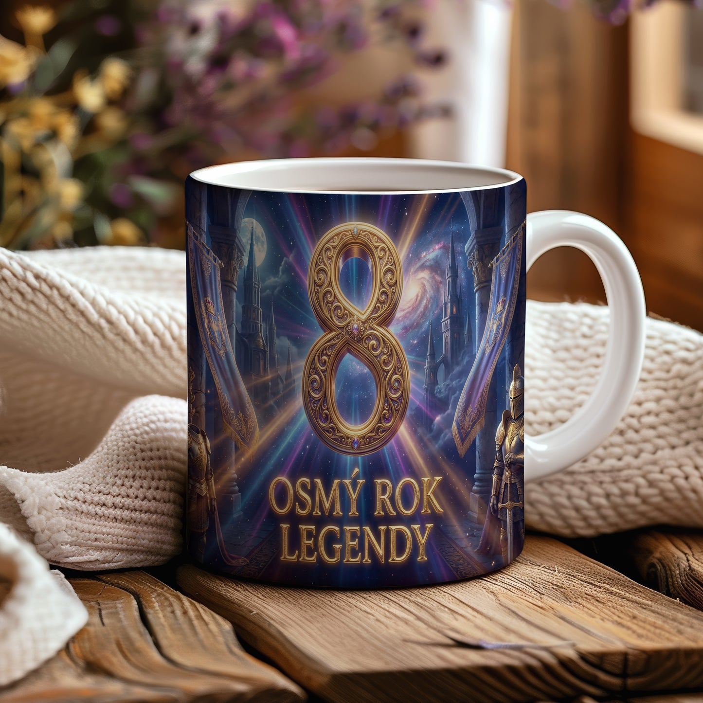 Narozeninový hrnek 8 let – OSMÝ ROK LEGENDY