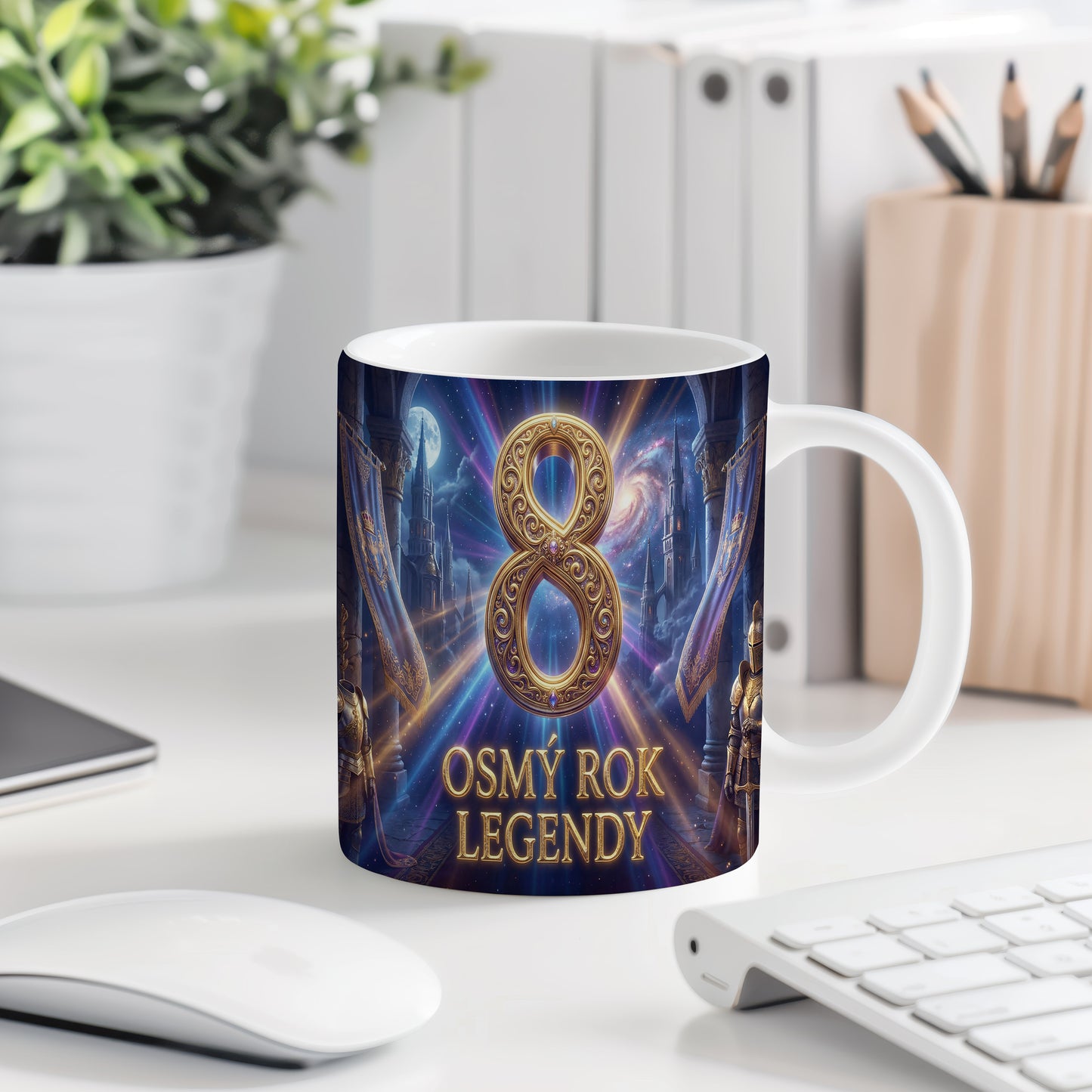 Narozeninový hrnek 8 let – OSMÝ ROK LEGENDY
