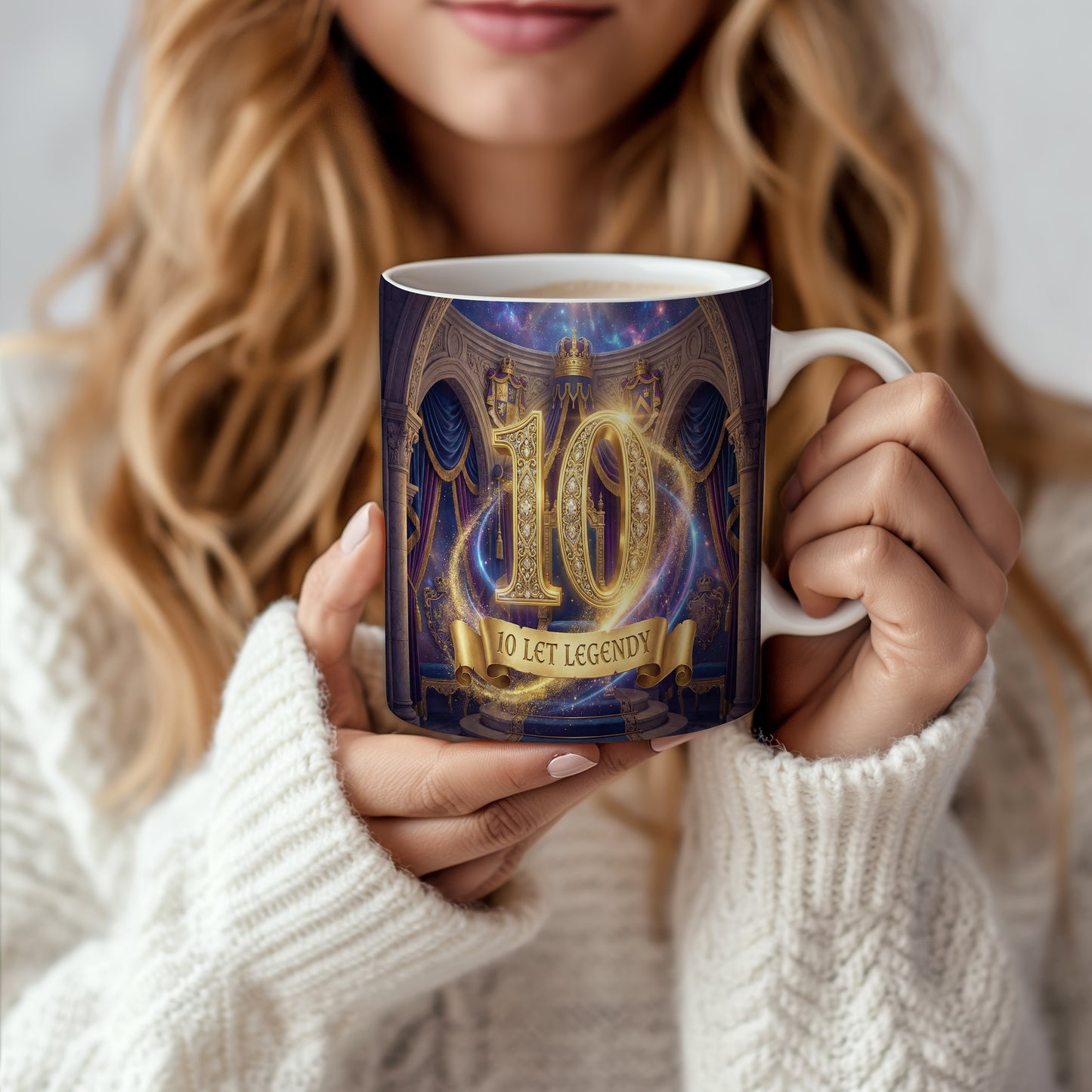 Narozeninový hrnek 10 let – 10 LET LEGENDY