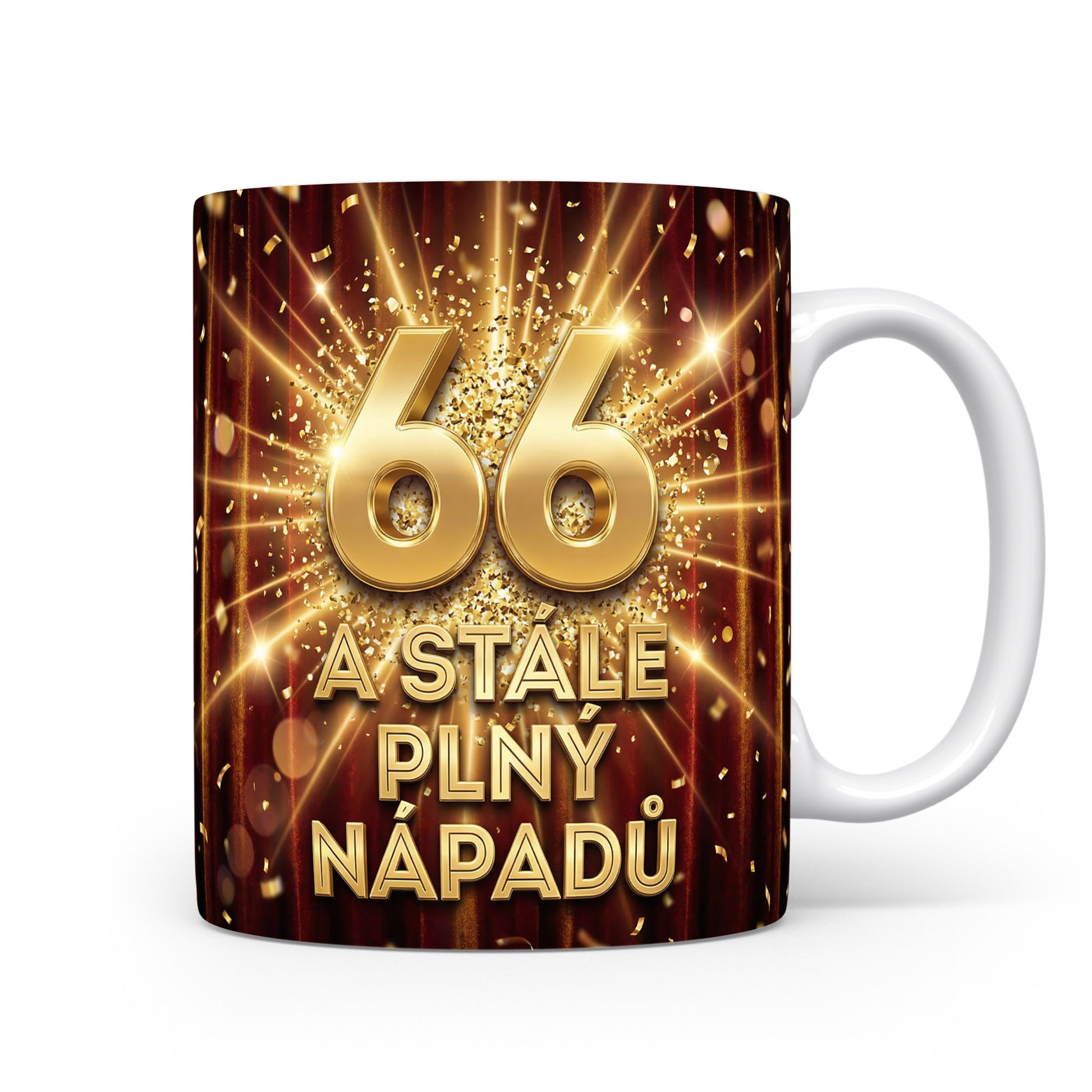 Narozeninový hrnek 66 let