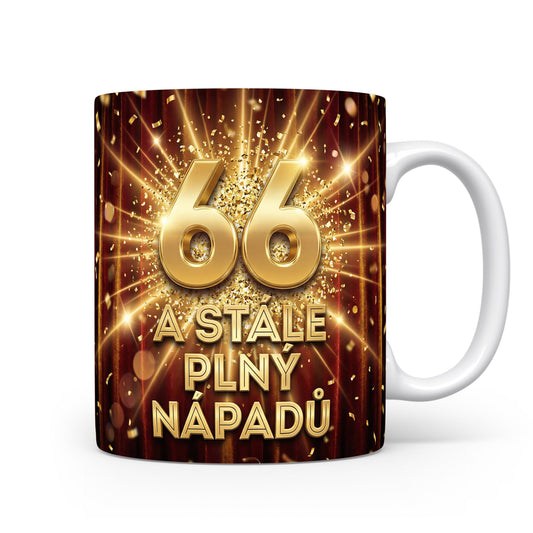 Narozeninový hrnek 66 let