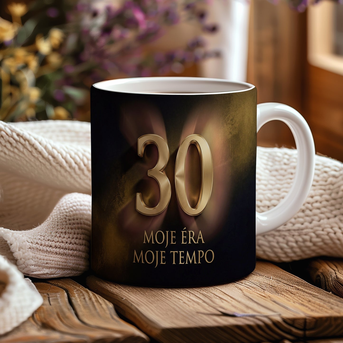 Narozeninový hrnek 30 let – MOJE ÉRA MOJE TEMPO