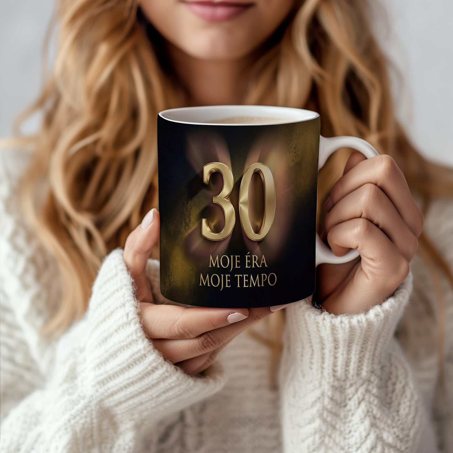 Narozeninový hrnek 30 let – MOJE ÉRA MOJE TEMPO