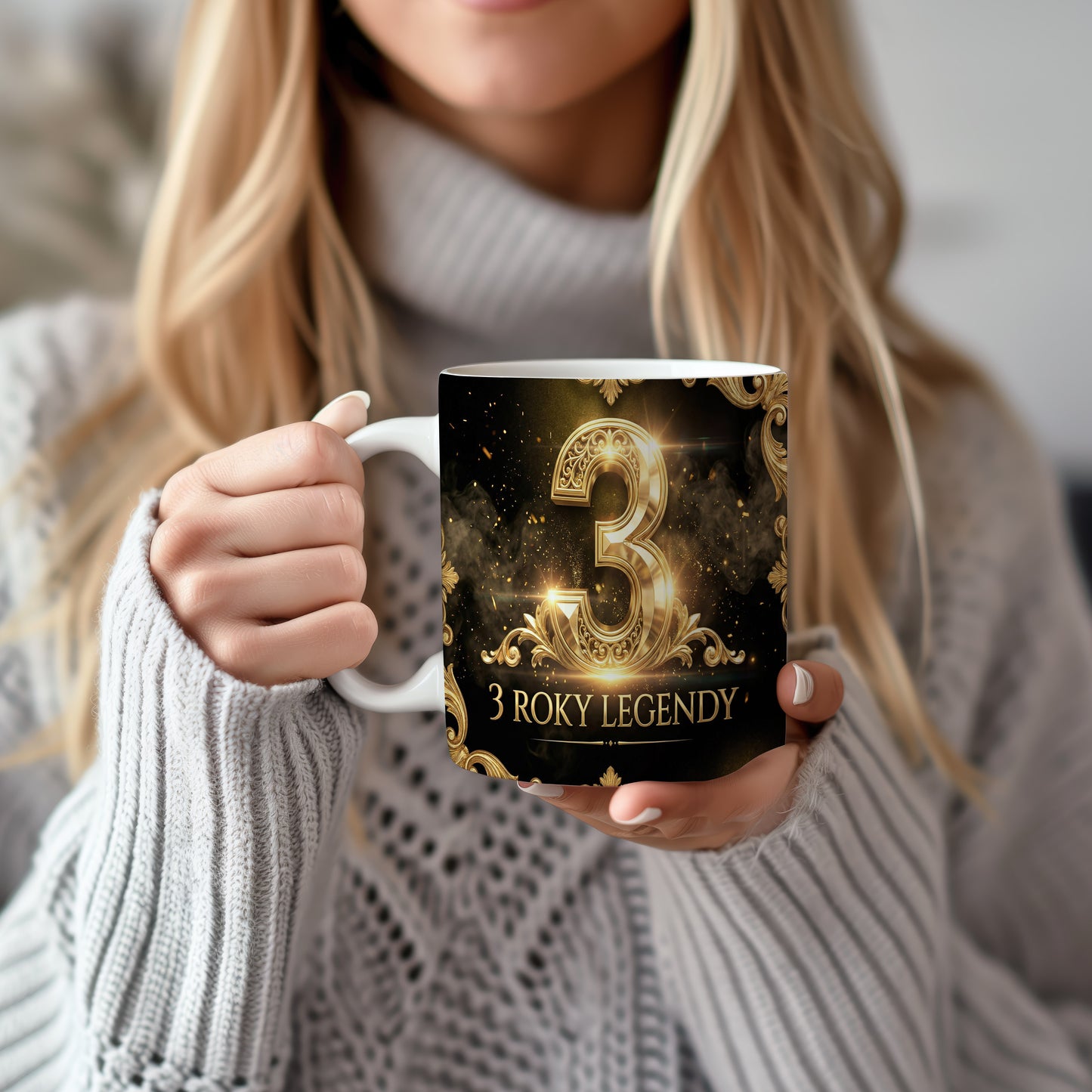Narozeninový hrnek 3 roky – 3 ROKY LEGENDY
