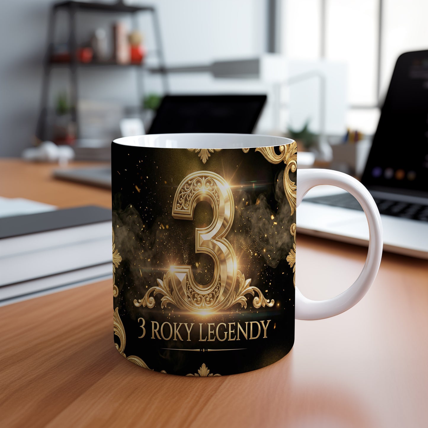 Narozeninový hrnek 3 roky – 3 ROKY LEGENDY