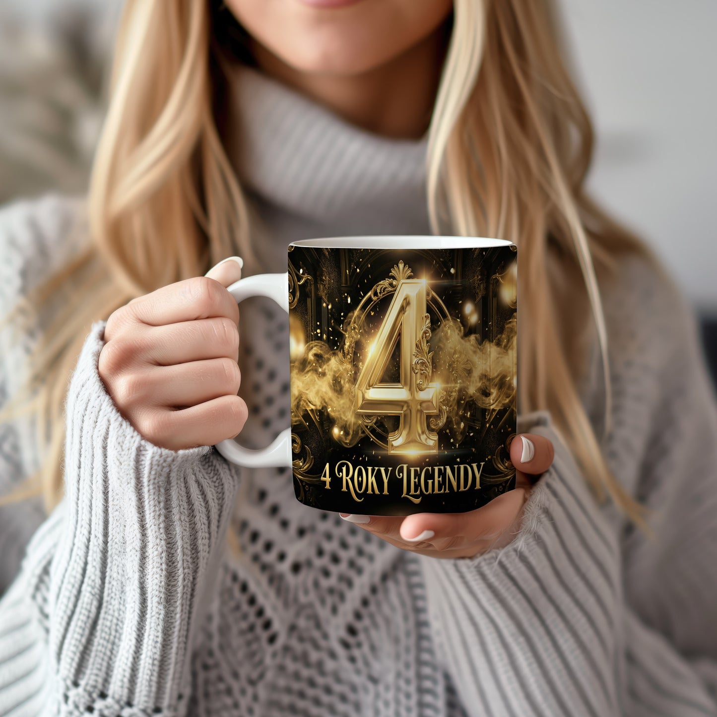 Narozeninový hrnek 4 roky – 4 ROKY LEGENDY