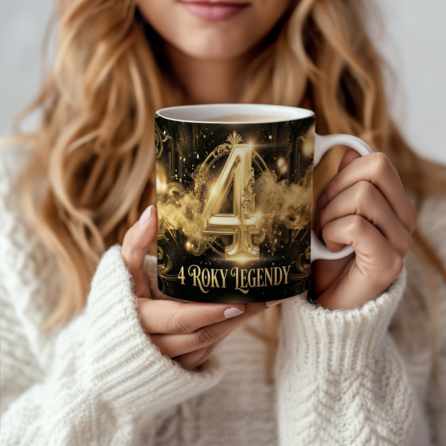 Narozeninový hrnek 4 roky – 4 ROKY LEGENDY