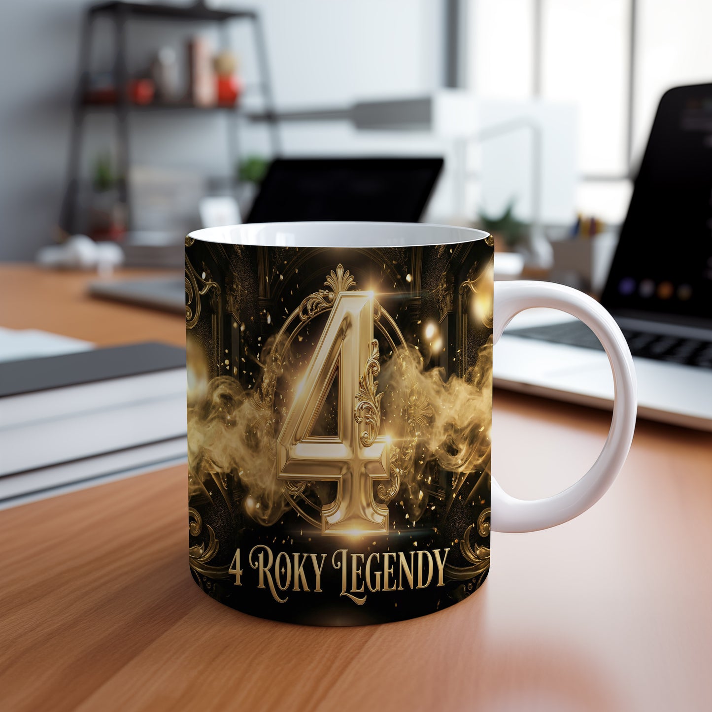 Narozeninový hrnek 4 roky – 4 ROKY LEGENDY