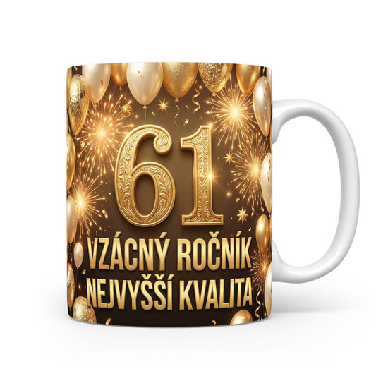 Narozeninový hrnek 61