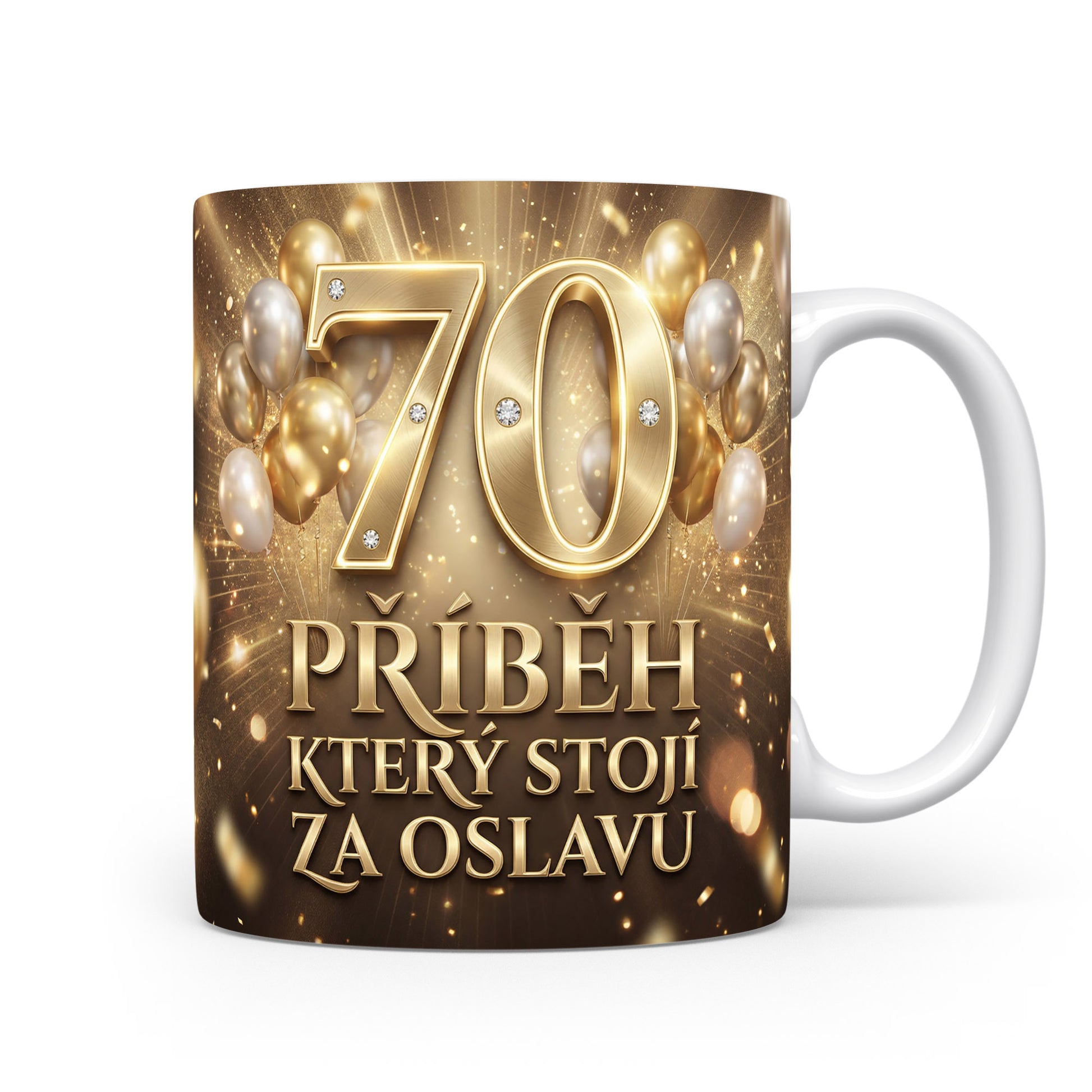 Hrnček k 70. narozeninám