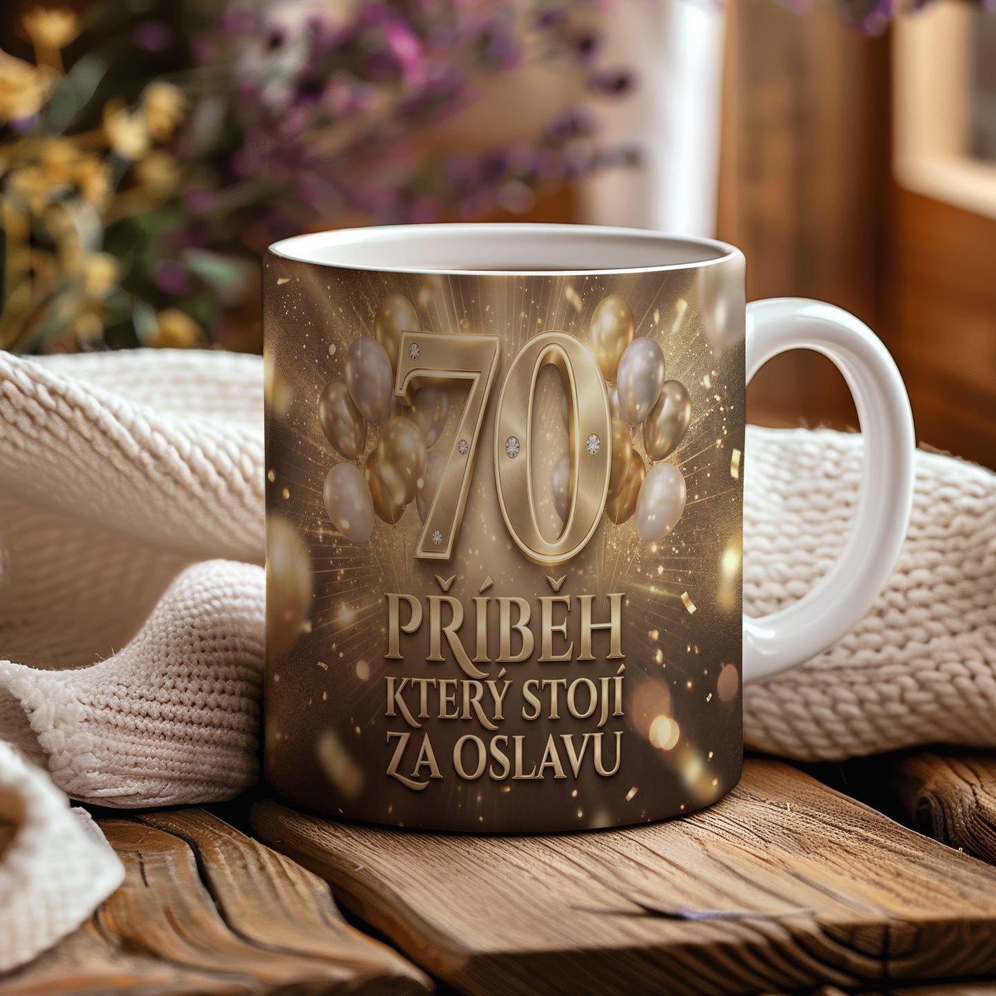 Narozeninový hrnek 70 let – PŘÍBĚH KTERÝ STOJÍ ZA OSLAVU