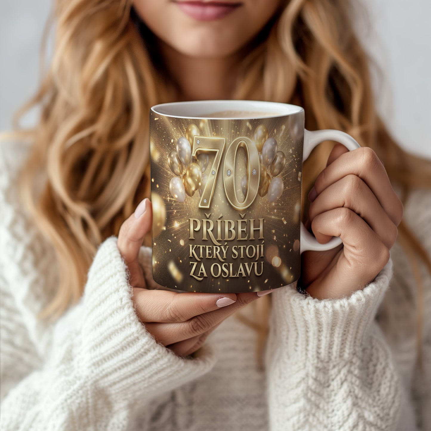 Narozeninový hrnek 70 let – PŘÍBĚH KTERÝ STOJÍ ZA OSLAVU
