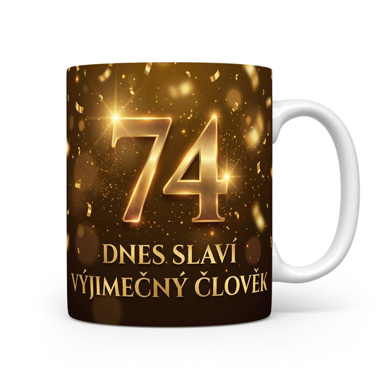 Narozeninový hrnek 74