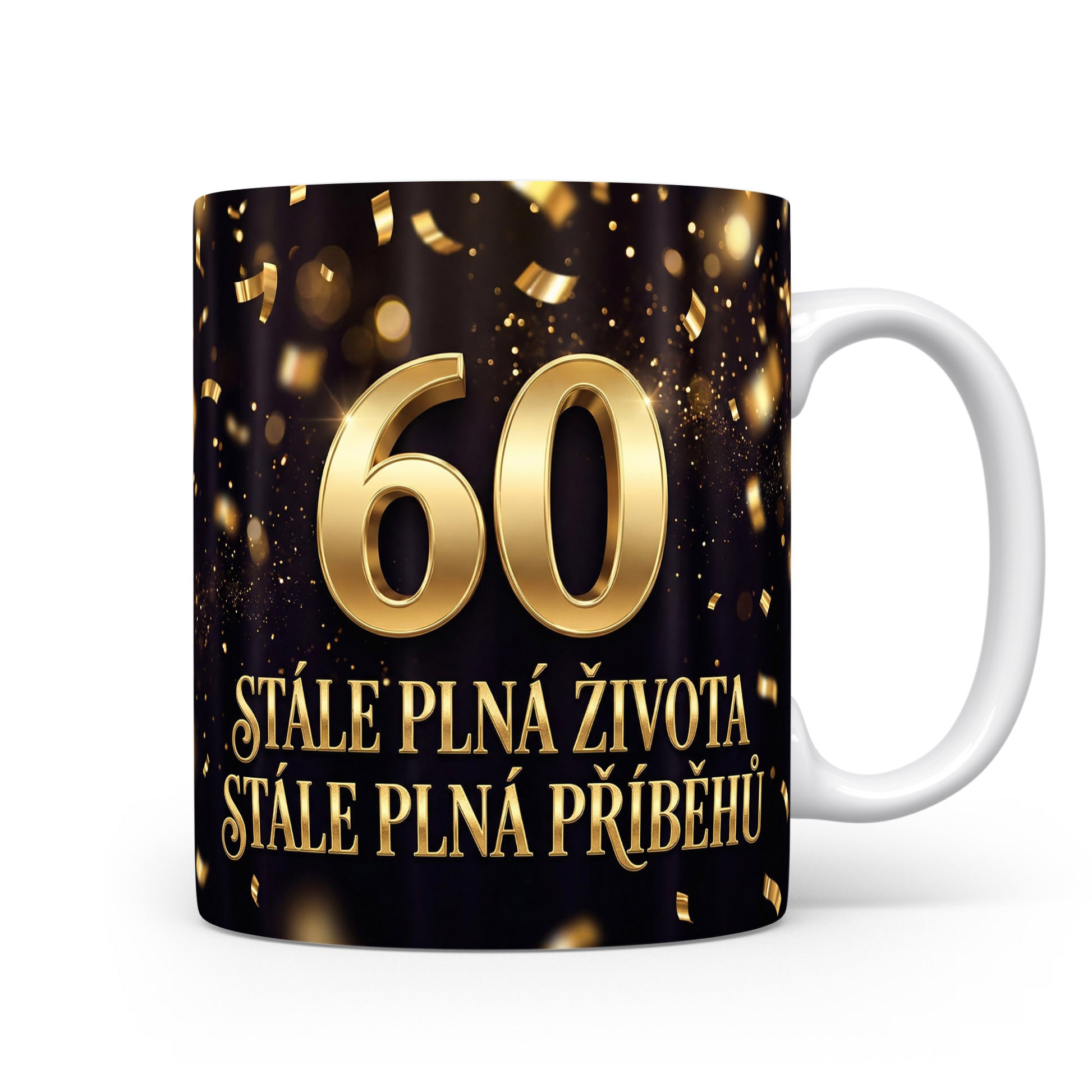 Hrnček k 60. narozeninám