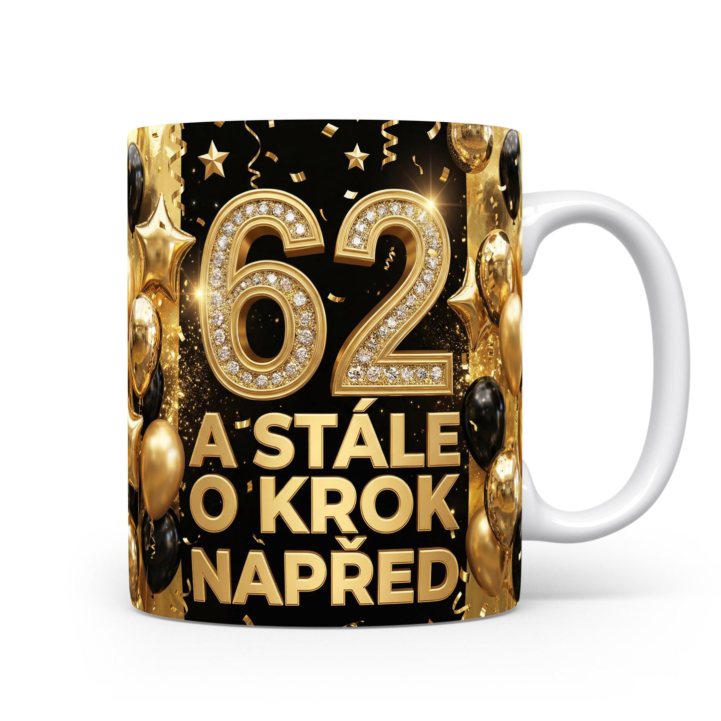 Narozeninový hrnek 62
