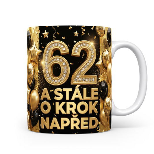 Narozeninový hrnek 62