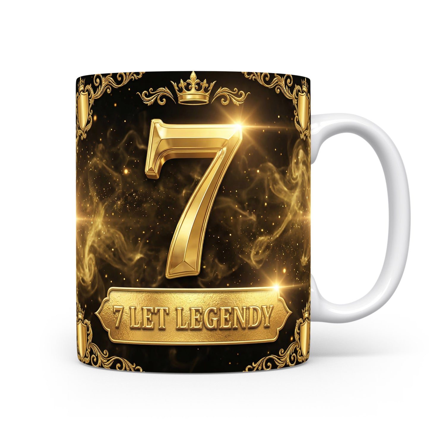 Hrnček s nápisem 7 LET LEGENDY