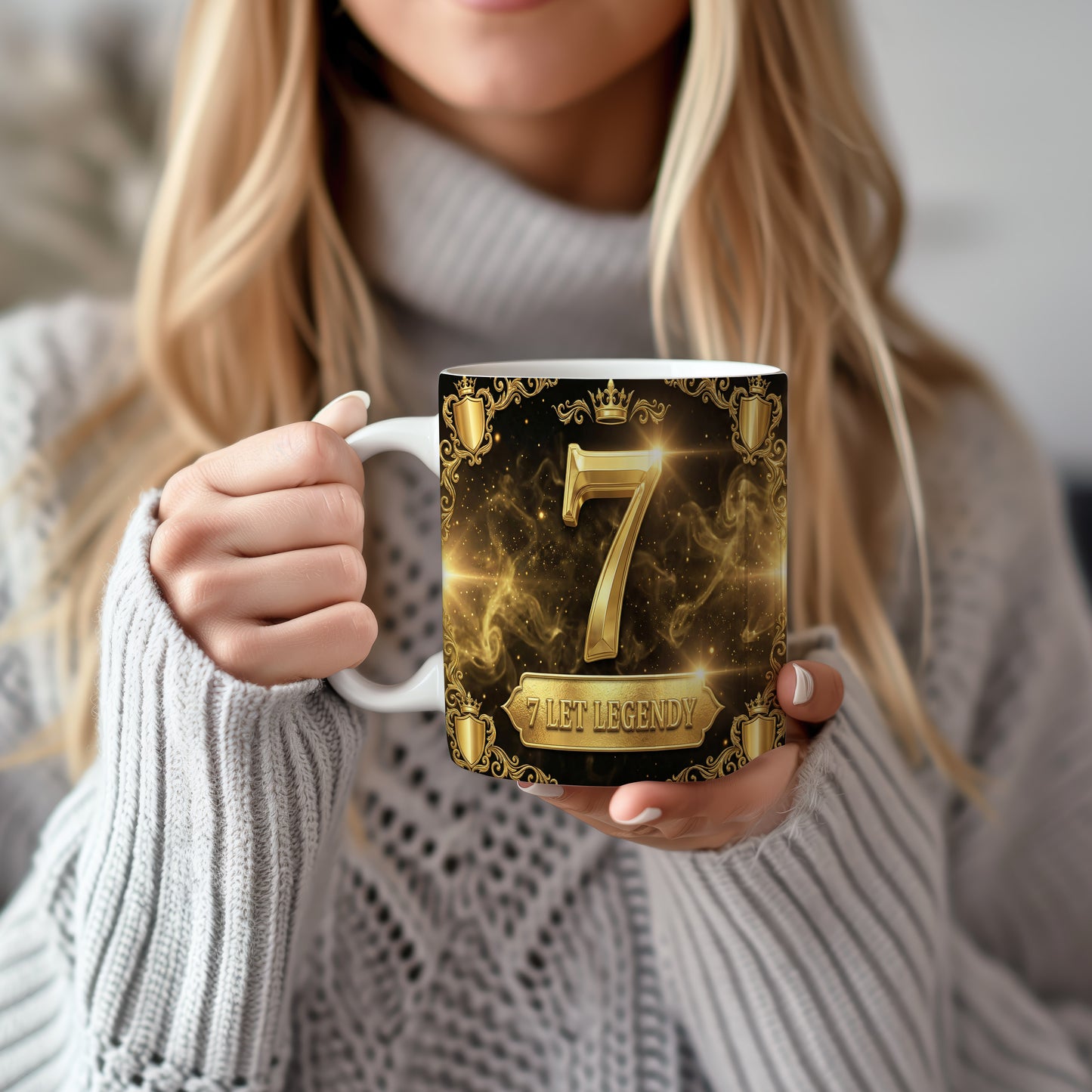Narozeninový hrnek 7 let – 7 LET LEGENDY