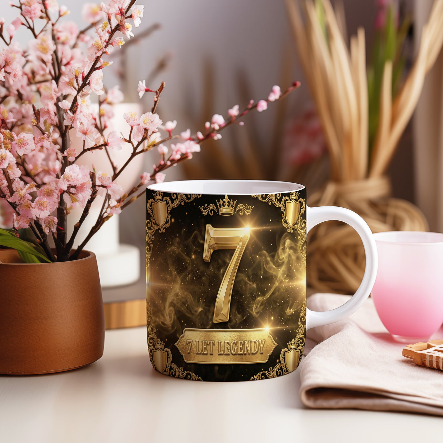 Narozeninový hrnek 7 let – 7 LET LEGENDY