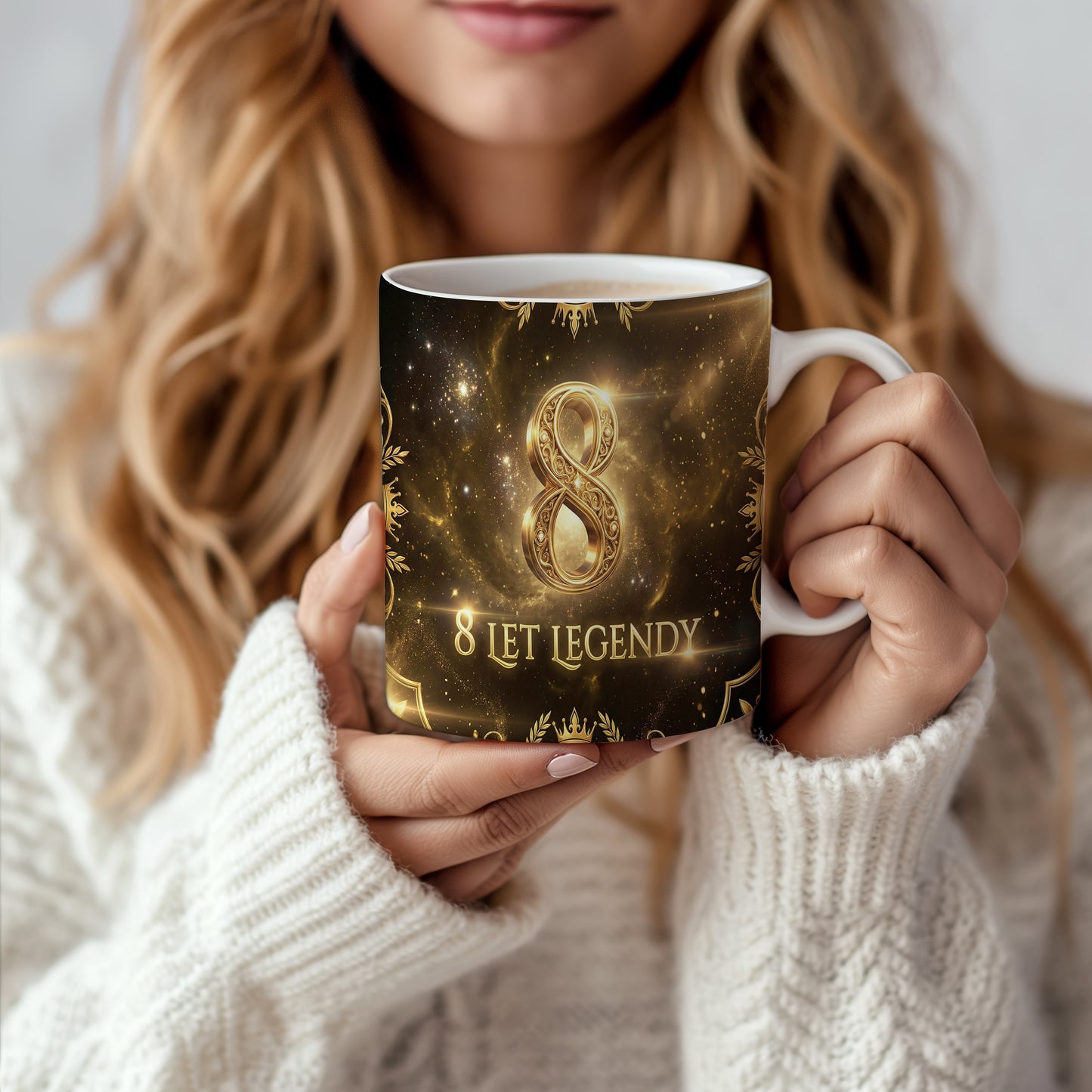 Narozeninový hrnek 8 let – 8 LET LEGENDY