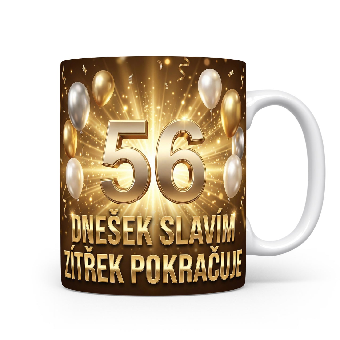Narozeninový hrnek 56