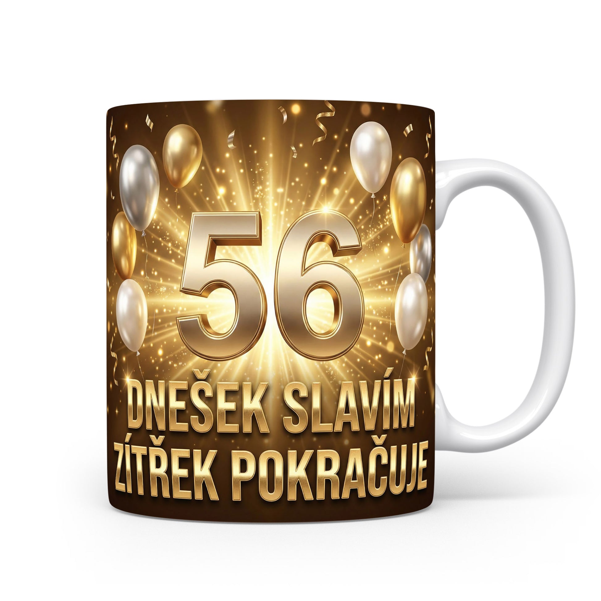 Narozeninový hrnek 56