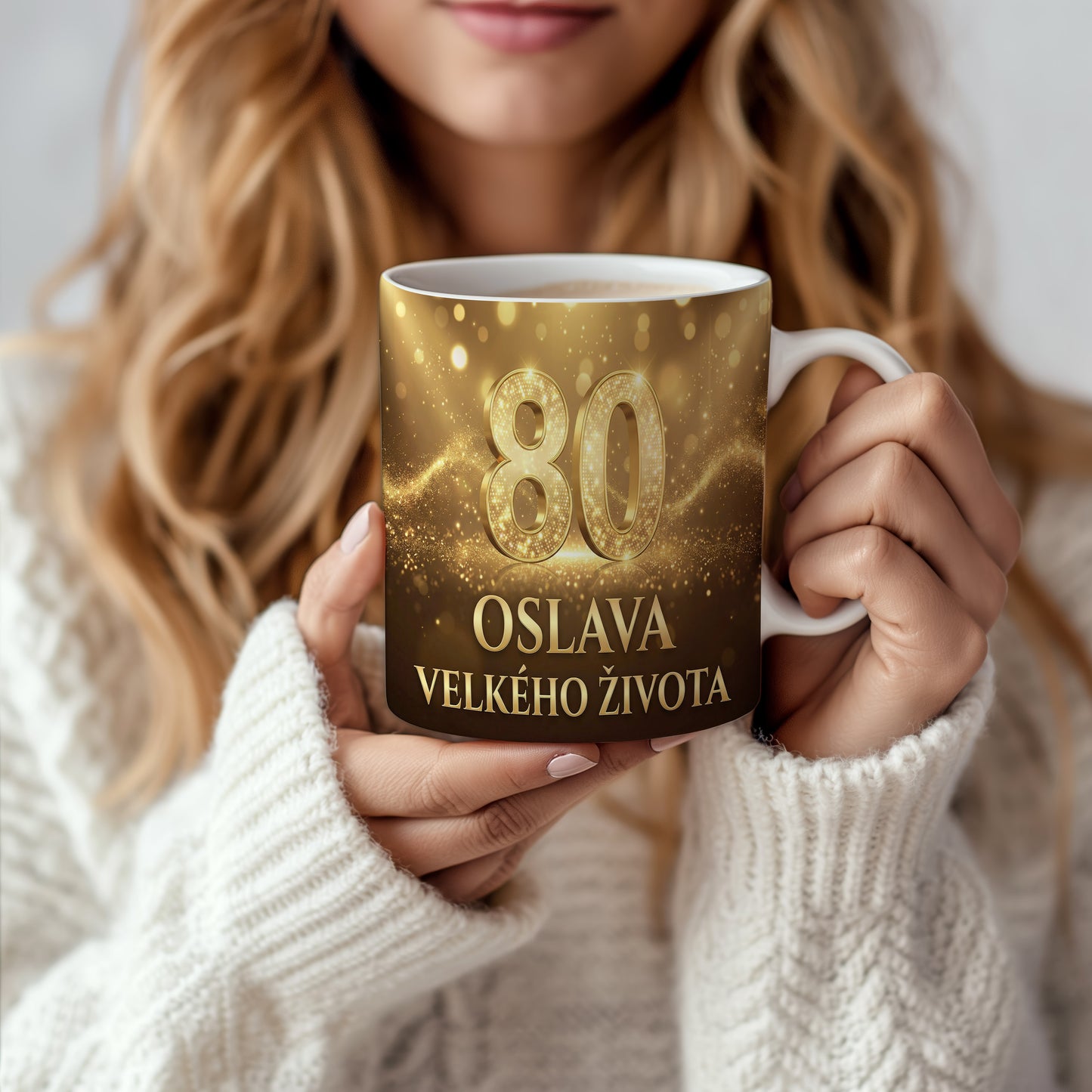 Narozeninový hrnek 80 let – OSLAVA VELKÉHO ŽIVOTA