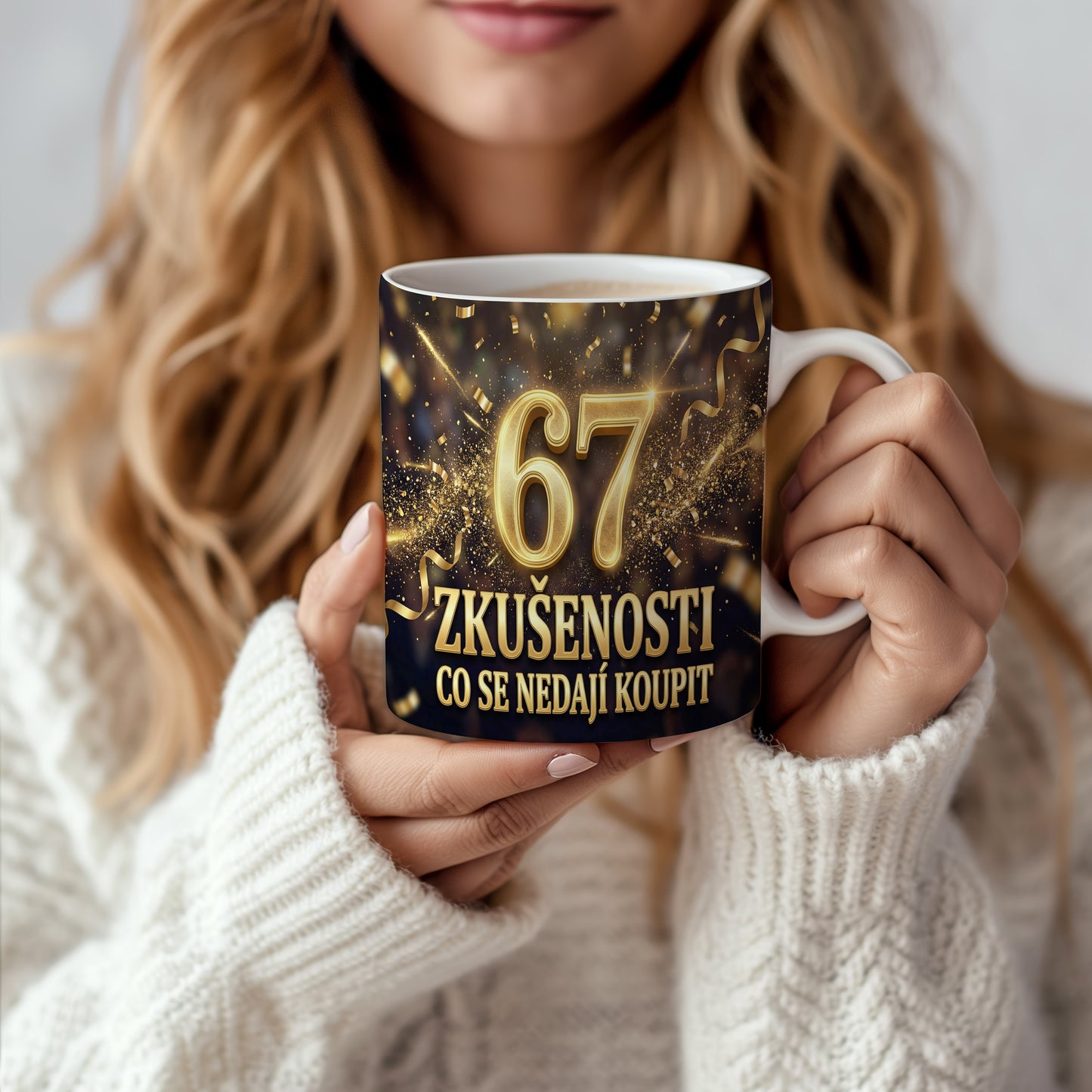 Narozeninový hrnek 67 let – ZKUŠENOSTI CO SE NEDAJÍ KOUPIT