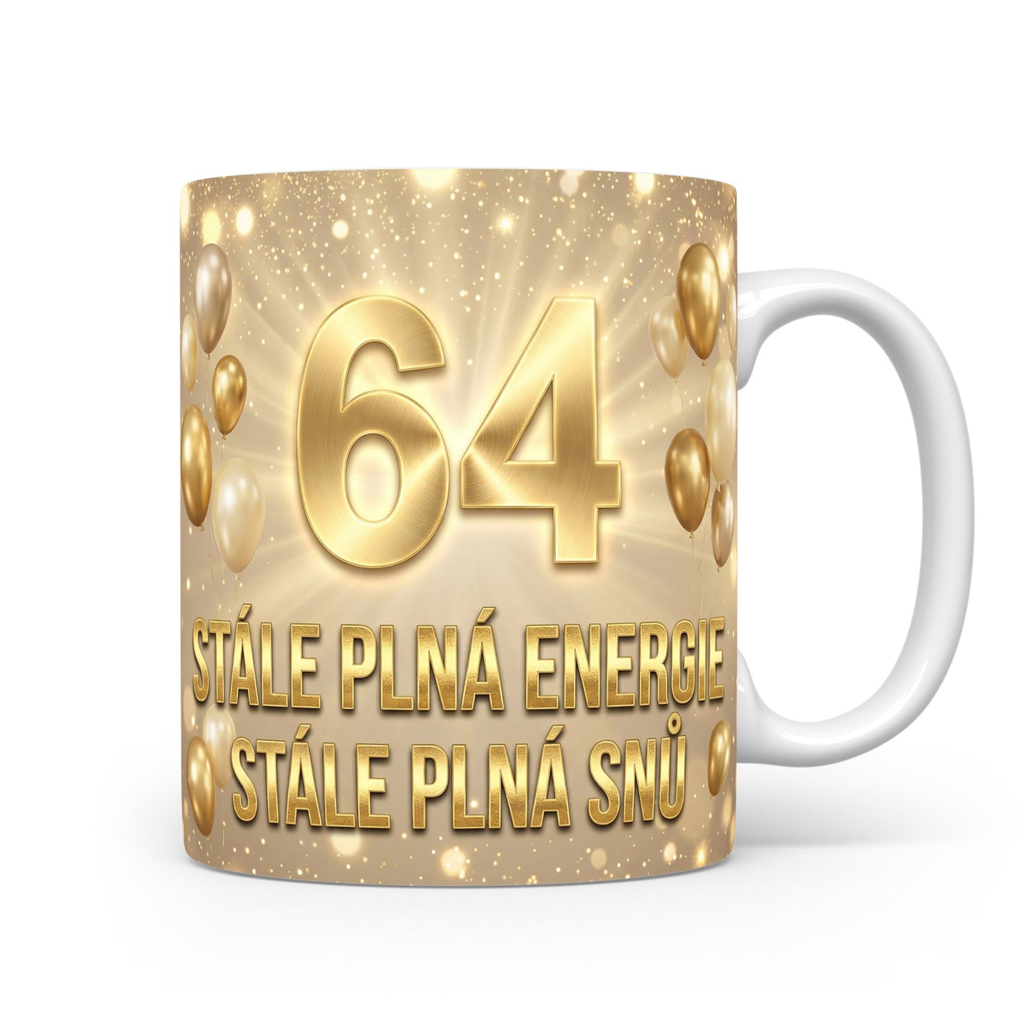 Narozeninový hrnek 64