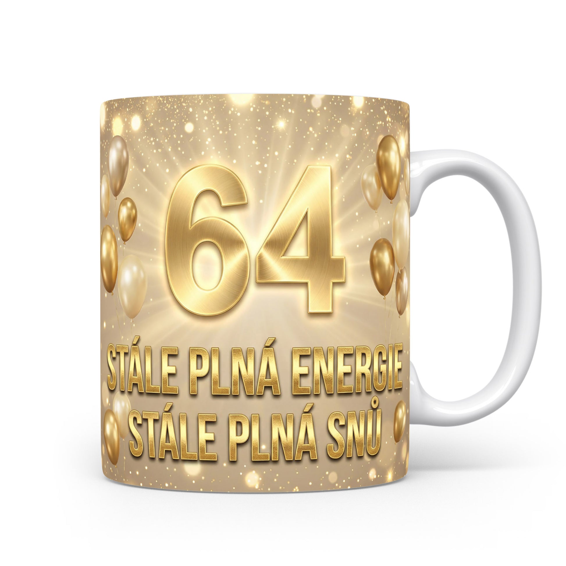 Narozeninový hrnek 64