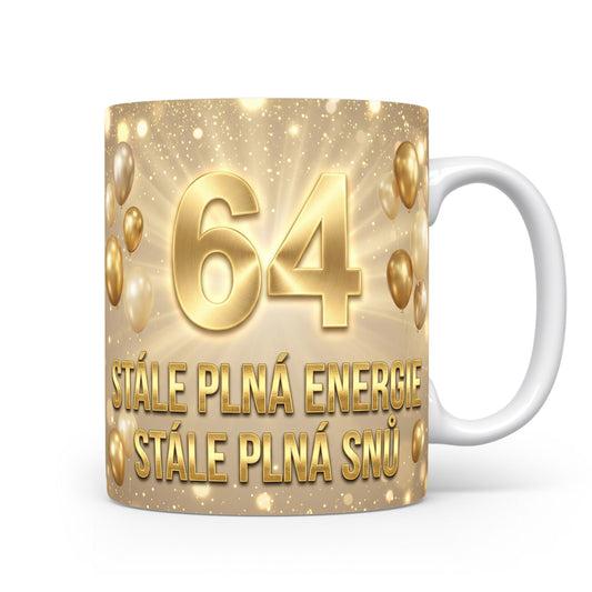 Narozeninový hrnek 64