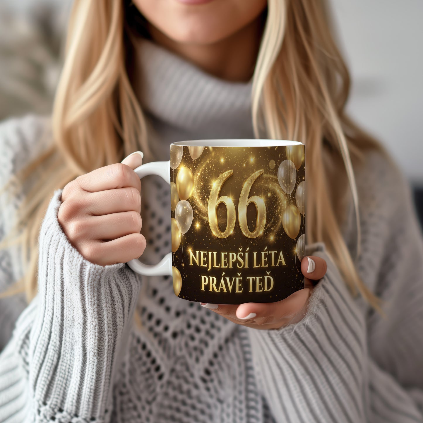 Narozeninový hrnek 66 let – NEJLEPŠÍ LÉTA PRÁVĚ TEĎ
