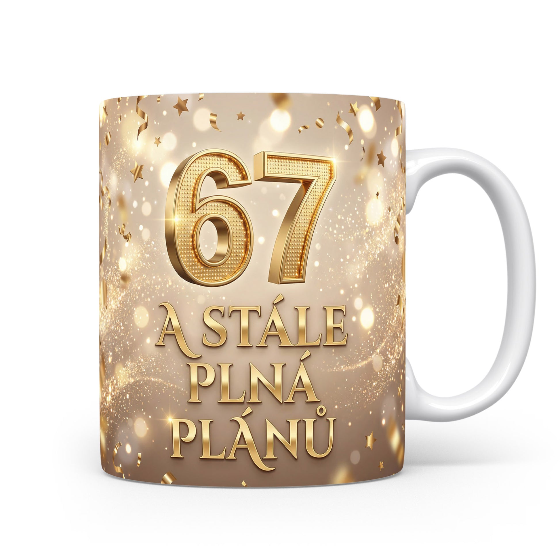 Narozeninový hrnek 67