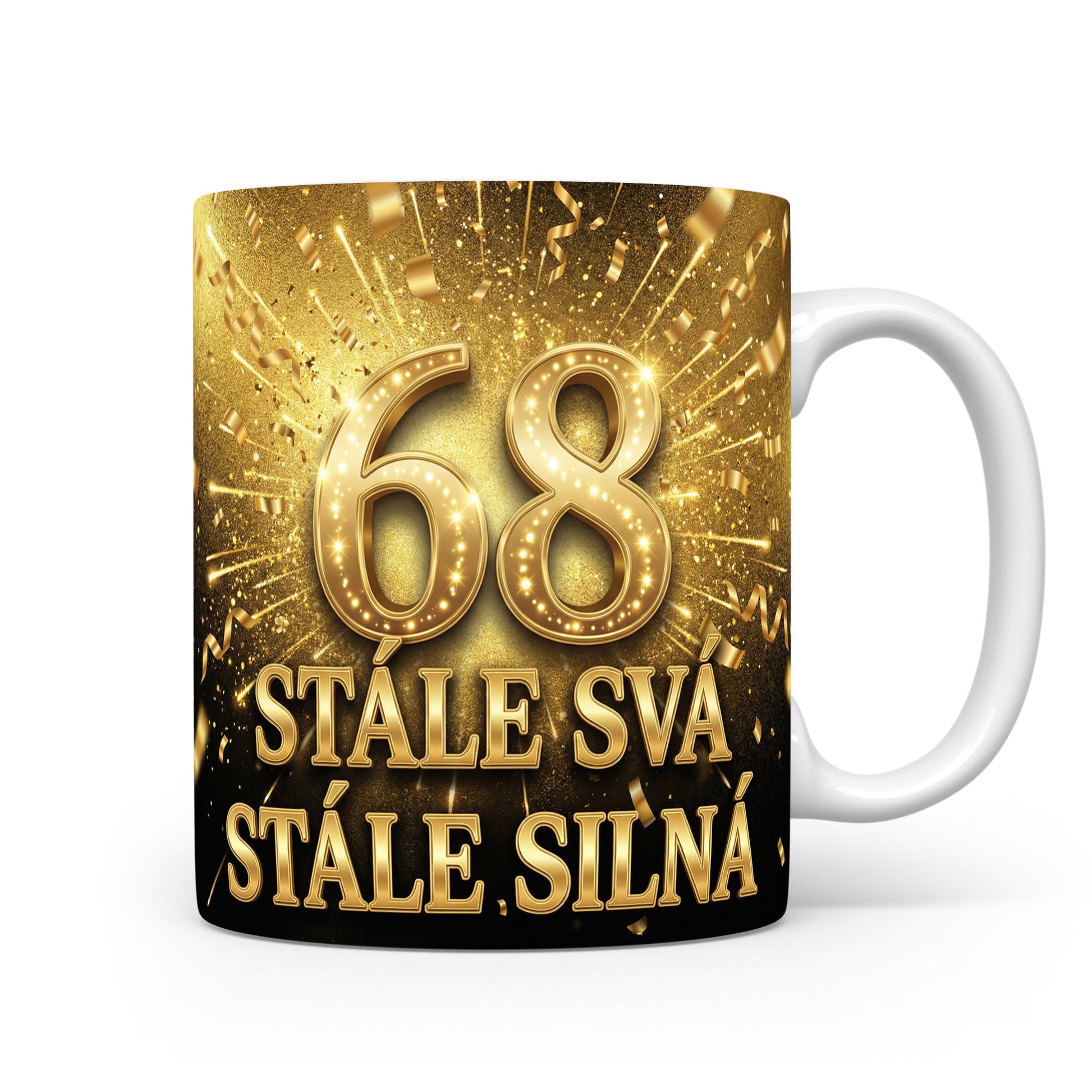 Narozeninový hrnek 68