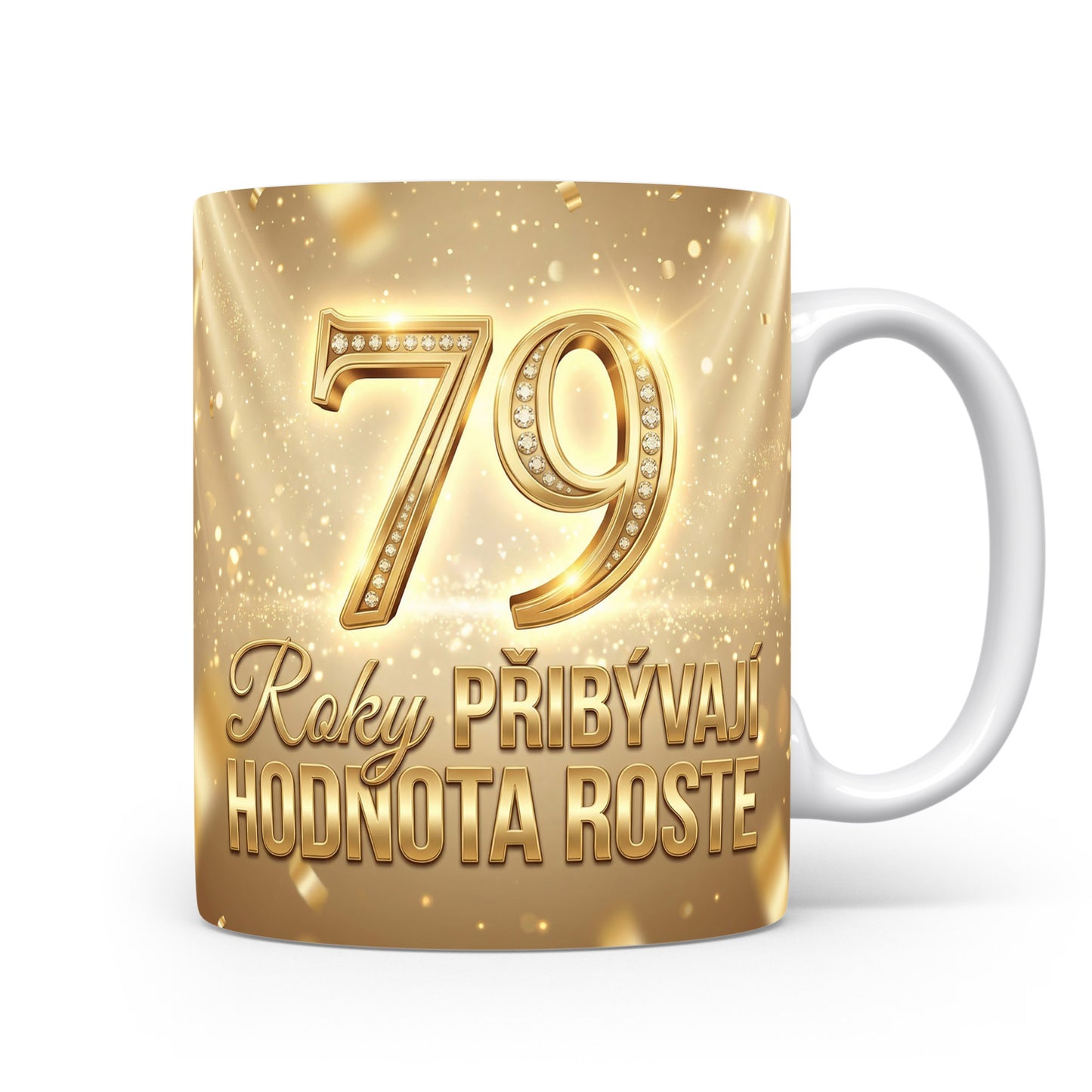 Narozeninový hrnek s číslem 79