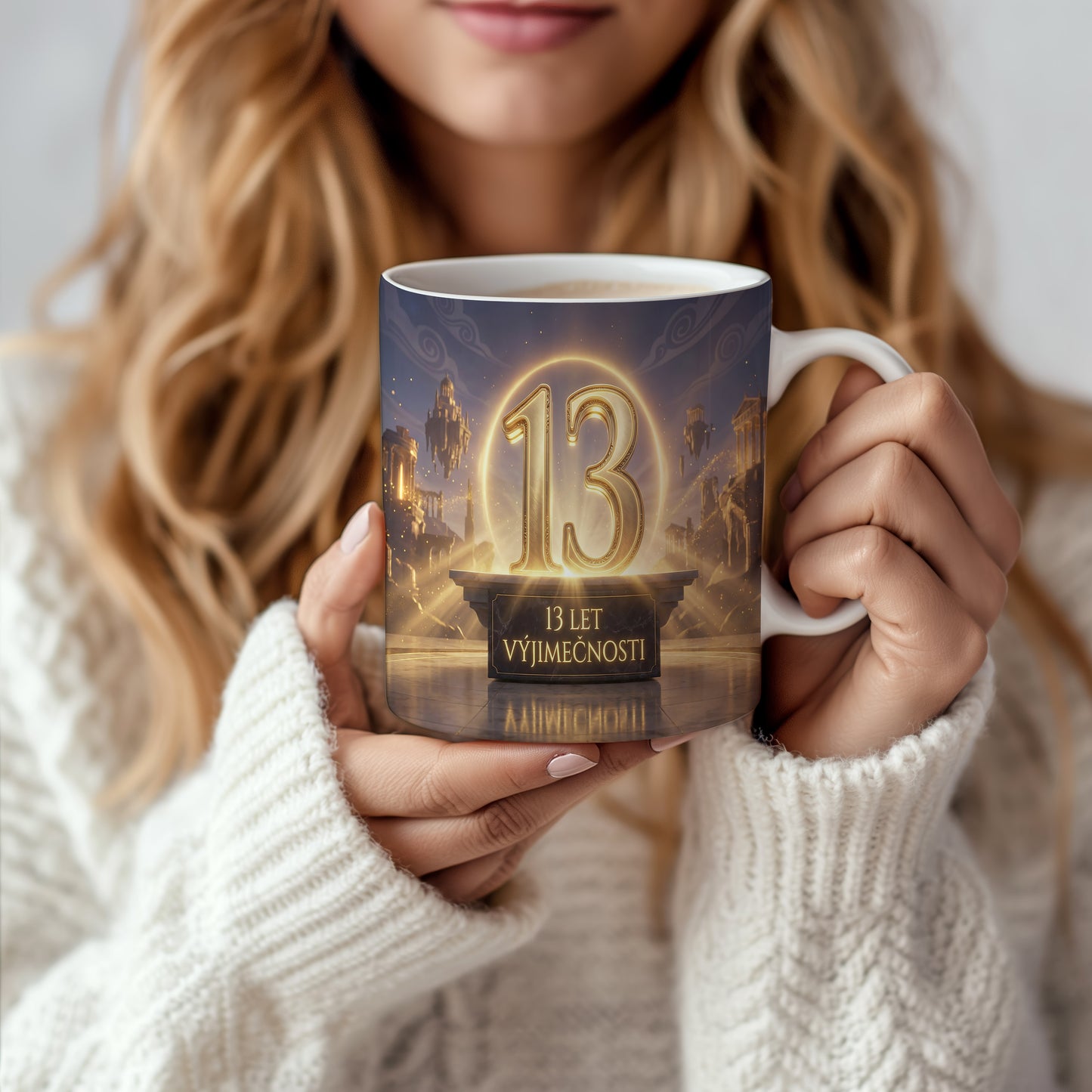 Narozeninový hrnek 13 let – 13 LET VÝJIMEČNOSTI