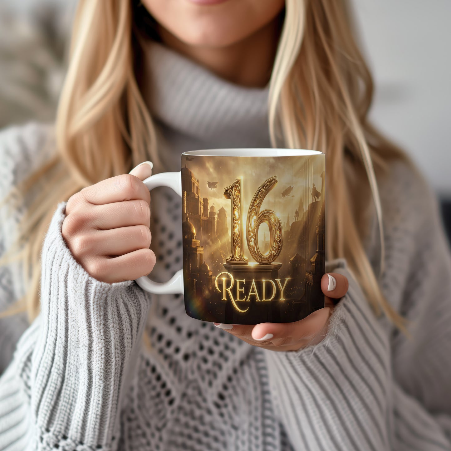 Narozeninový hrnek 16 let – READY