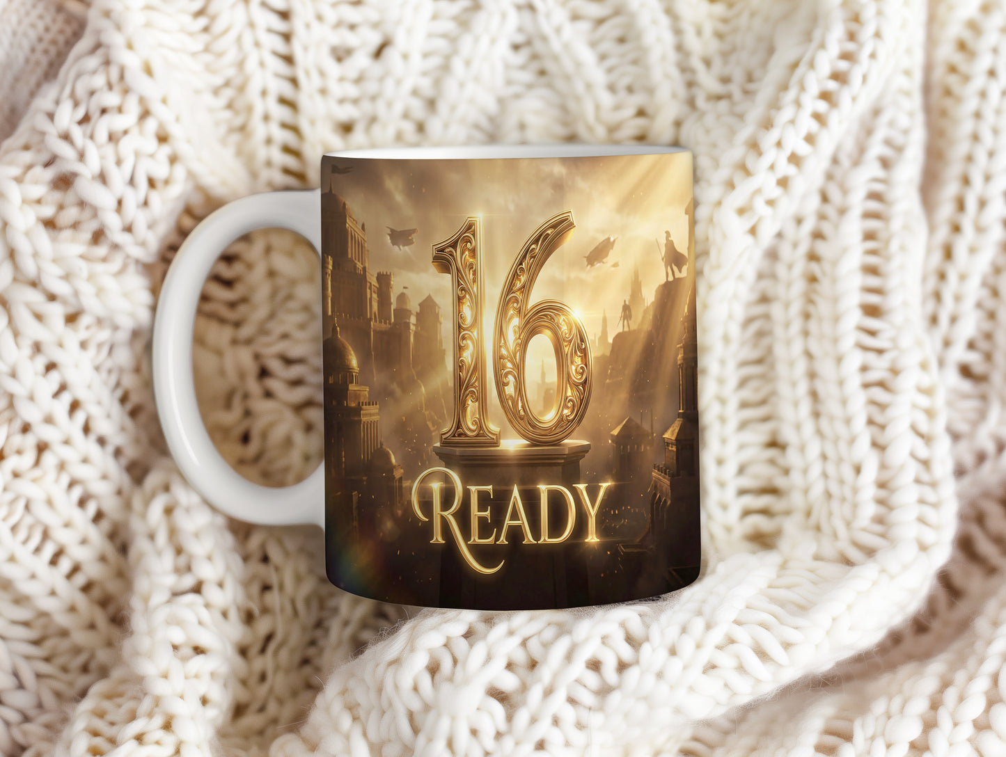 Narozeninový hrnek 16 let – READY