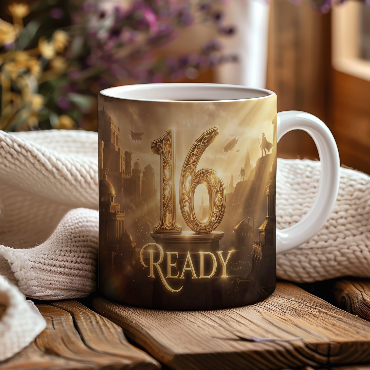 Narozeninový hrnek 16 let – READY